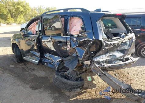 2018 Subaru Forester 2.5I Touring from USA, damaged, VIN JF2SJAWC2JH529581